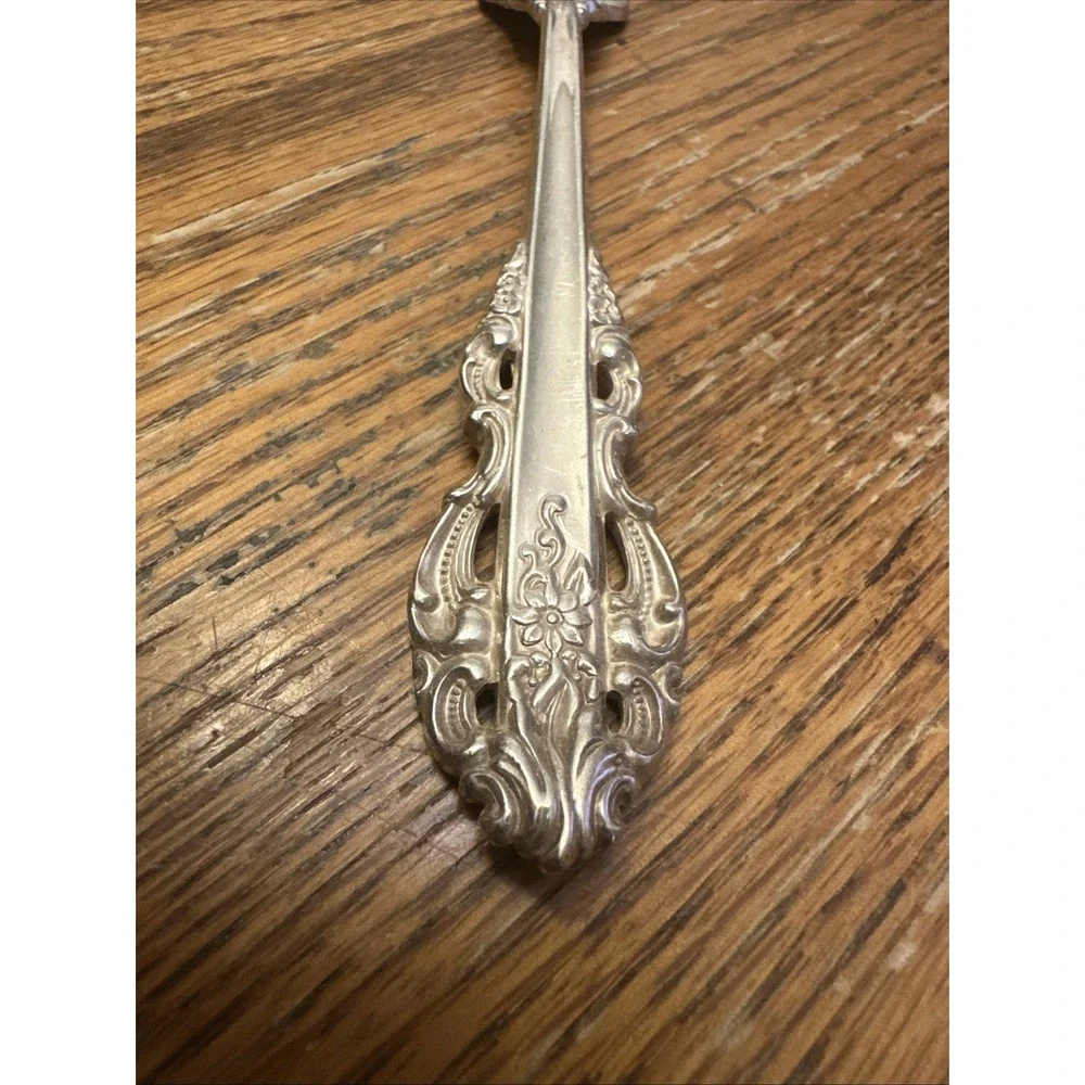 Reed & Barton Elite Silverplate Chambord Setting For 4‎ 1985